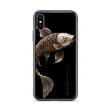 Copper Fish Art iPhone Case