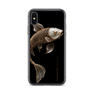 Copper Fish Art iPhone Case