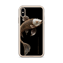 Copper Fish Art iPhone Case