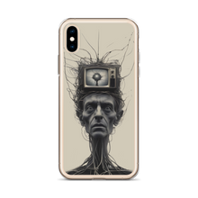 Brain Wash by Media iPhone Case