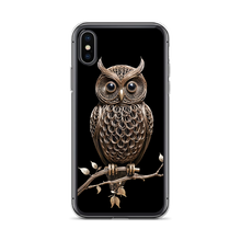 Owl Copper Art iPhone Case