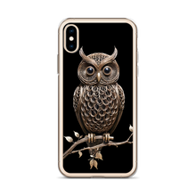 Owl Copper Art iPhone Case