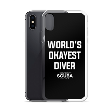 World's Okayest Diver Clear Case for iPhone®