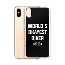 World's Okayest Diver Clear Case for iPhone®