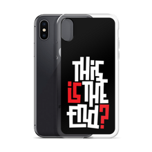 IS/THIS IS THE END? Reverse iPhone Phone Case