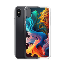 Colorful Swirl Background iPhone® Phone Case