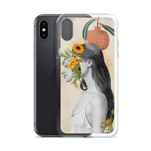 Beautiful Vintage Collage Art iPhone® Phone Case