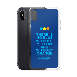 There is No Blue iPhone® Phone Case