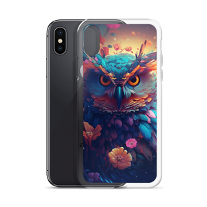 Colorful Owl Art iPhone® Phone Case