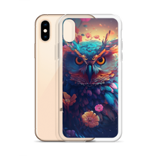 Colorful Owl Art iPhone® Phone Case