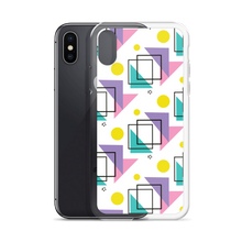 Memphis Colorful Pattern 02 iPhone® Phone Case