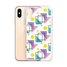 Memphis Colorful Pattern 02 iPhone® Phone Case