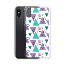 Memphis Colorful Pattern 03 iPhone® Phone Case