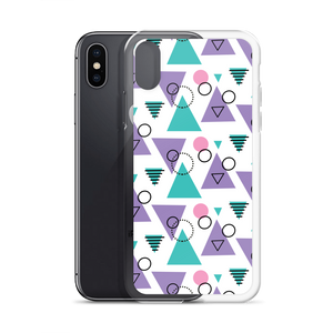 Memphis Colorful Pattern 03 iPhone® Phone Case