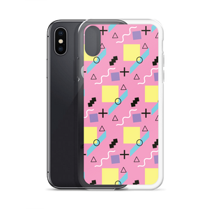 Memphis Colorful Pattern 04 iPhone® Phone Case