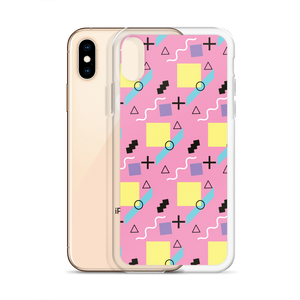 Memphis Colorful Pattern 04 iPhone® Phone Case