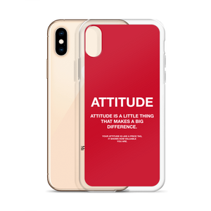 Attitude iPhone® Phone Case