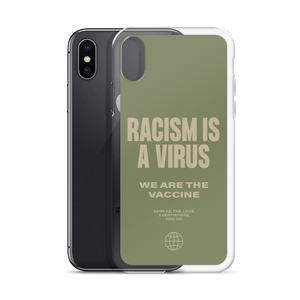 Racism is a Virus iPhone® Phone Case