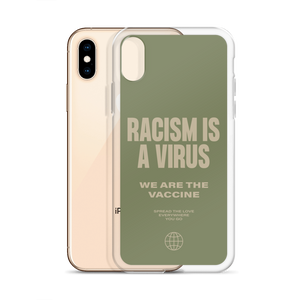 Racism is a Virus iPhone® Phone Case