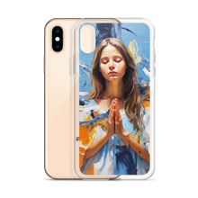 Pray & Forgive Oil Painting iPhone® Phone Case