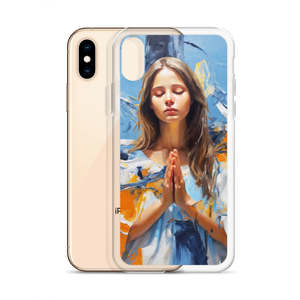 Pray & Forgive Oil Painting iPhone® Phone Case