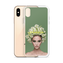 Stay Humble Female Flower Art iPhone® Phone Case