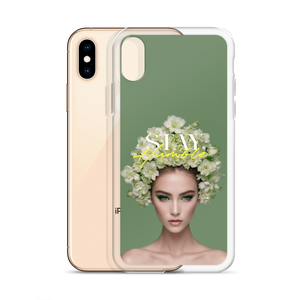 Stay Humble Female Flower Art iPhone® Phone Case