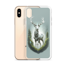 Green White Deer iPhone Case