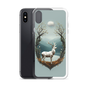 Deer By The Lake iPhone Case