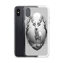 The Grayscale Deer iPhone Case