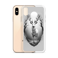 The Grayscale Deer iPhone Case