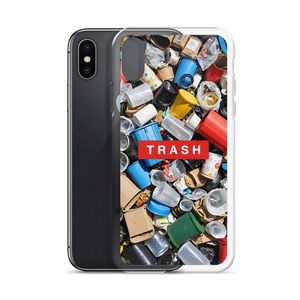 Trash iPhone Case