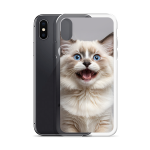 Ragdoll Kitten iPhone Case