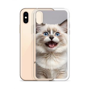 Ragdoll Kitten iPhone Case