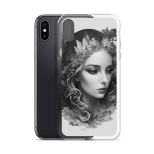 Grayscale Gaia iPhone Case