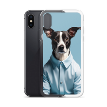 Sad Dog Blue iPhone Case