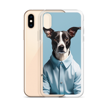 Sad Dog Blue iPhone Case