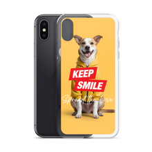 Good Boy Yellow iPhone Case