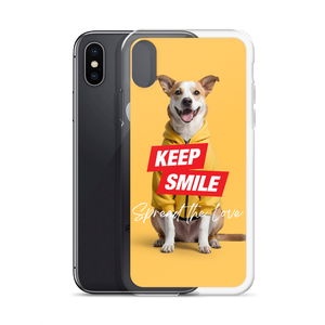 Good Boy Yellow iPhone Case