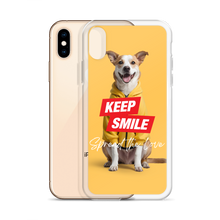 Good Boy Yellow iPhone Case