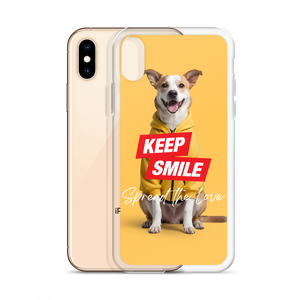 Good Boy Yellow iPhone Case