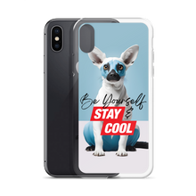 Be Yourself & Stay Cool iPhone Case