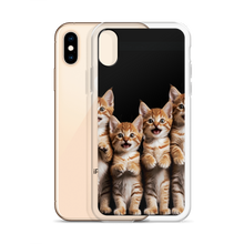 Four Cute Cats iPhone Case