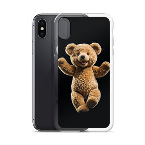 Happy Teddy Bear iPhone Case