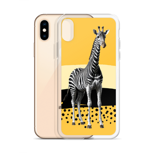 Giraffe Zebra Skin iPhone Case