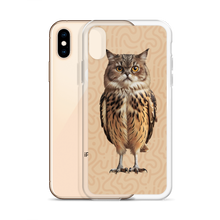 Cat Owl iPhone Case