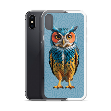 Blue Owl iPhone Case