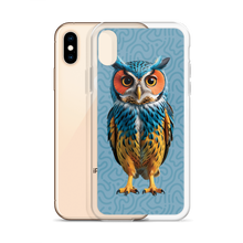 Blue Owl iPhone Case