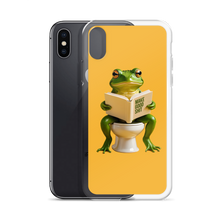 Frog Poop iPhone Case