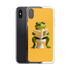 Frog Poop iPhone Case